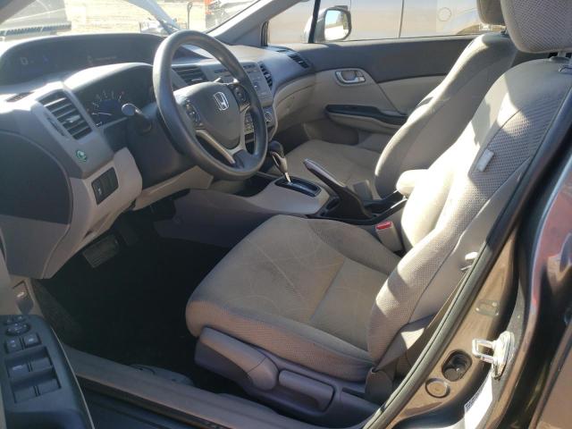 Photo 7 from auction – 2012 HONDA CIVIC LX with VIN 19XFB2F50CE006413