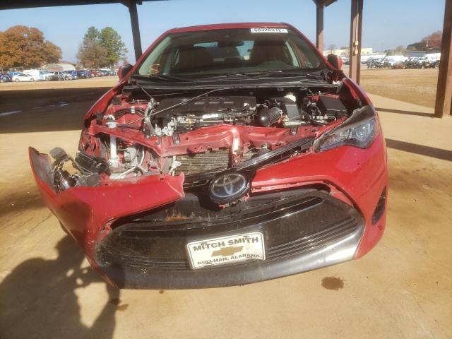 Photo 5 from auction – 2018 TOYOTA COROLLA L with VIN 5YFBURHE5JP806943