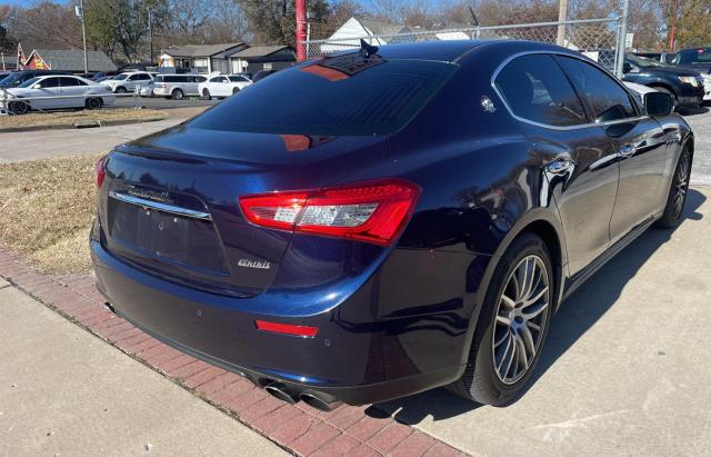 Photo 4 from auction – 2014 MASERATI GHIBLI with VIN ZAM57XSA0E1090098