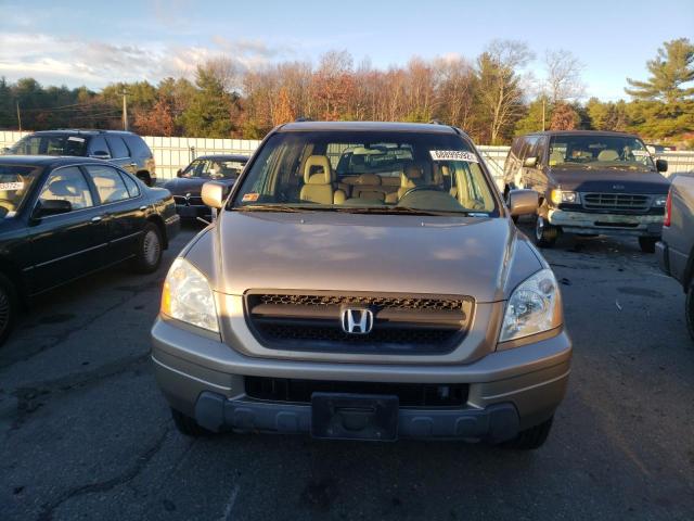 Photo 5 from auction – 2004 HONDA PILOT EXL with VIN 2HKYF18564H569726