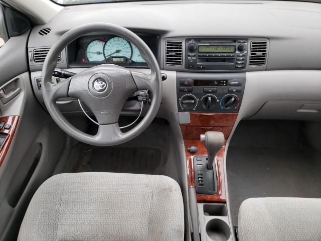Photo 8 from auction – 2004 TOYOTA COROLLA CE with VIN 1NXBR32E24Z333240