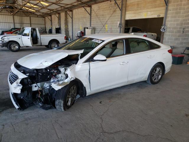 HYUNDAI SONATA SE 2016 with VIN 5NPE24AF2GH318306 - Photo from auction