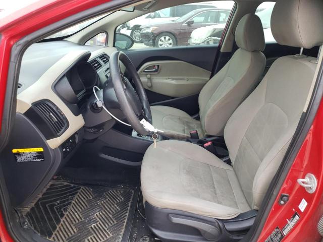 Photo 7 from auction – 2014 KIA RIO LX with VIN KNADM4A37E6400175