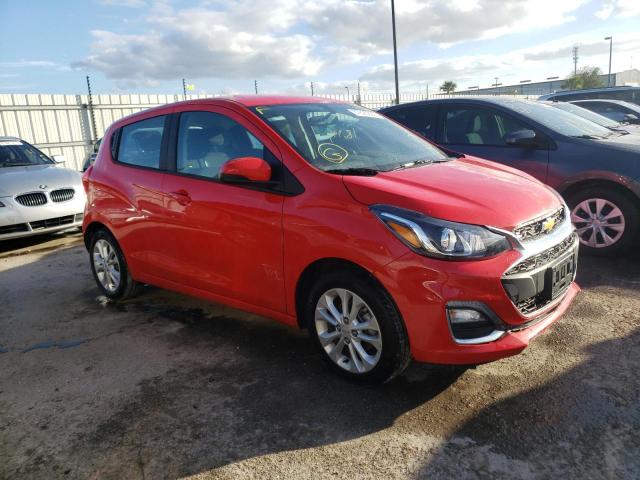 Photo 4 from auction – 2021 CHEVROLET SPARK 1LT with VIN KL8CD6SA8MC730472