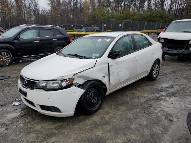 KIA FORTE EX 2010 with VIN KNAFU4A26A5837651 - Photo from auction