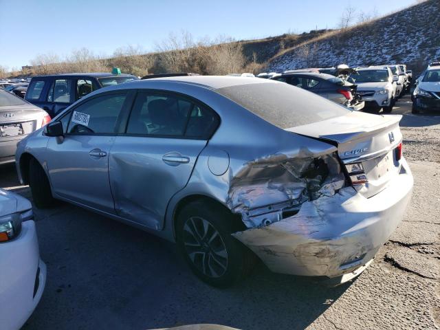 Photo 2 from auction – 2015 HONDA CIVIC EX with VIN 19XFB2F84FE057475