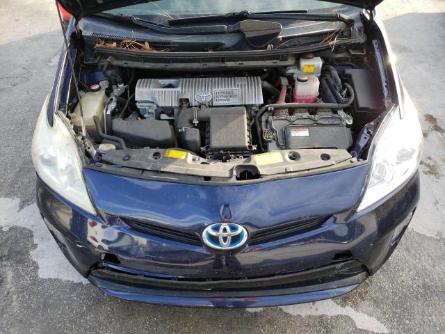 Photo 11 from auction – 2014 TOYOTA PRIUS with VIN JTDKN3DU5E0369579