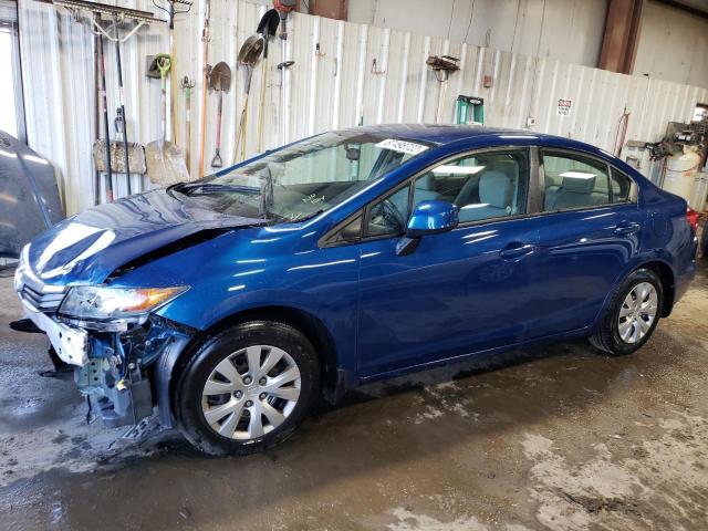 HONDA CIVIC LX 2012 z numerem VIN 19XFB2F53CE063978 - Zdjęcie z aukcji