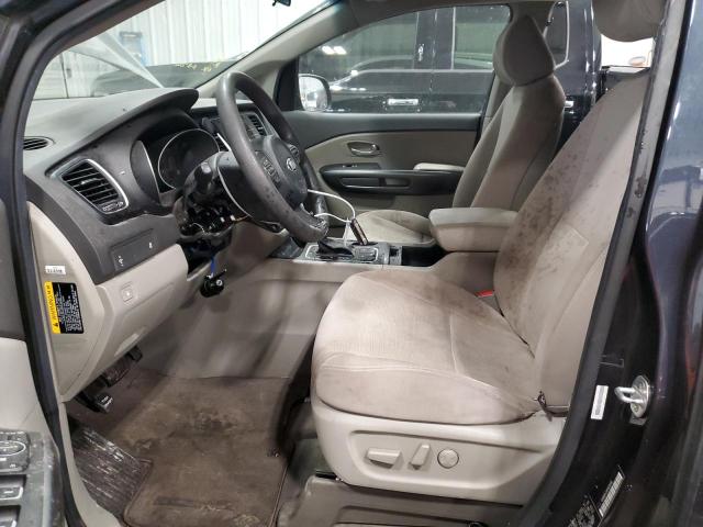 Photo 7 from auction – 2015 KIA SEDONA LX with VIN KNDMB5C19F6031010