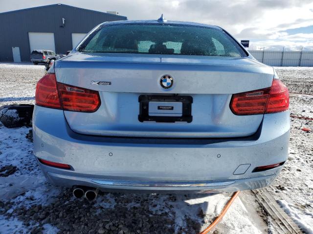 Photo 6 from auction – 2014 BMW 328 XI with VIN WBA3B3C57EJ977652