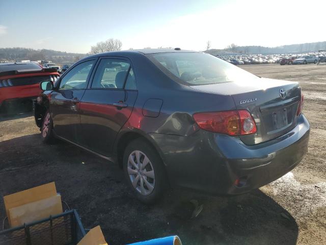 Photo 2 from auction – 2009 TOYOTA COROLLA BA with VIN JTDBL40E29J038436