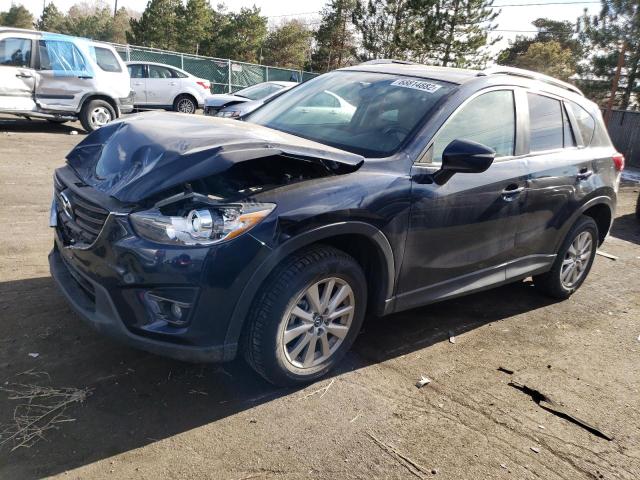 MAZDA CX-5 TOURI 2016 with VIN JM3KE4CY2G0821346 - Photo from auction