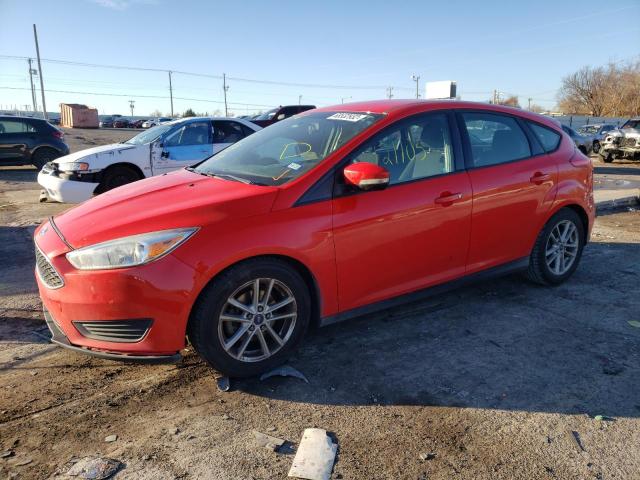 FORD FOCUS SE 2016 with VIN 1FADP3K25GL270367 - Photo from auction
