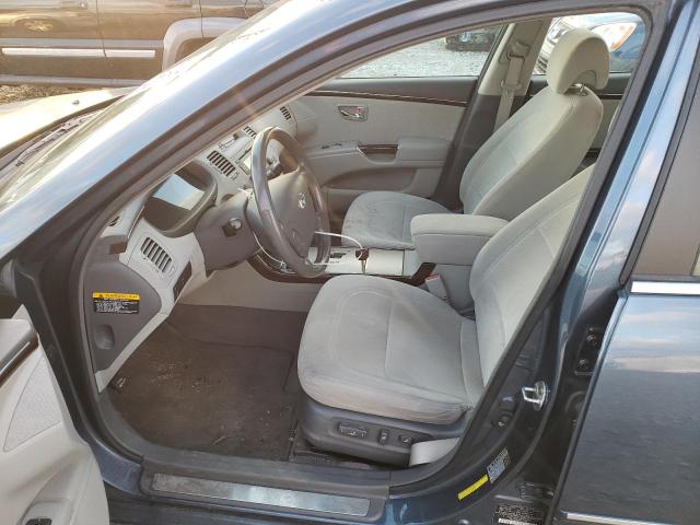Photo 7 from auction – 2009 HYUNDAI AZERA GLS with VIN KMHFC46D19A360755