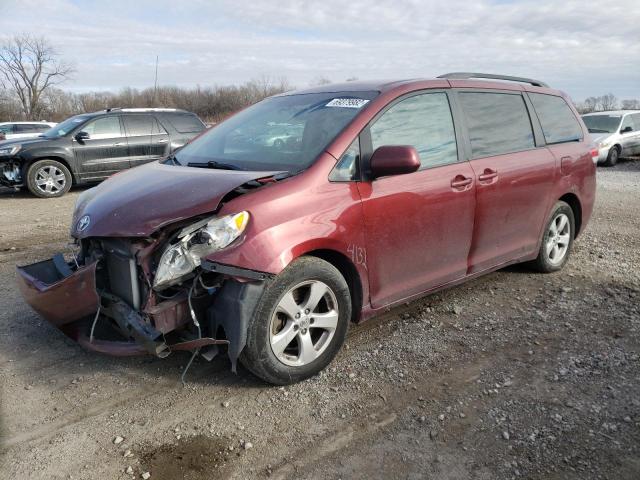 TOYOTA SIENNA LE 2014 with VIN 5TDKK3DC1ES444307 - Photo from auction