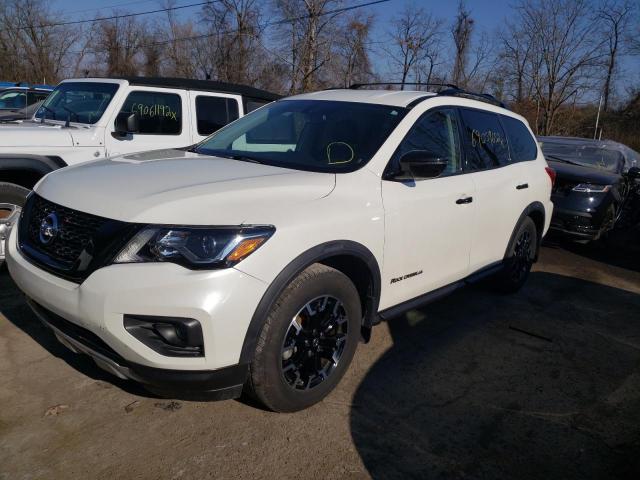 Photo 1 from auction – 2019 NISSAN PATHFINDER with VIN 5N1DR2MN9KC636535