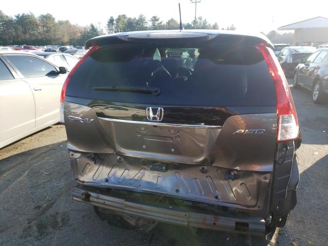 Photo 6 from auction – 2012 HONDA CR-V EX with VIN 5J6RM4H54CL002219