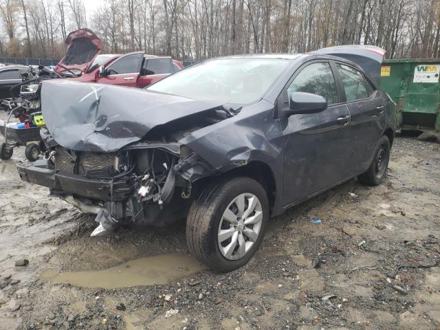 TOYOTA COROLLA L 2016 with VIN 2T1BURHE2GC494752 - Photo from auction