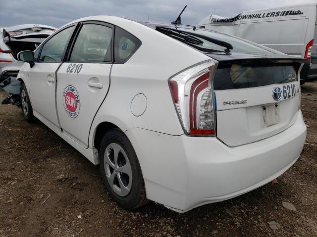 Photo 2 from auction – 2013 TOYOTA PRIUS with VIN JTDKN3DU0D5661979