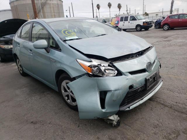 Photo 4 from auction – 2014 TOYOTA PRIUS with VIN JTDKN3DU5E1847400