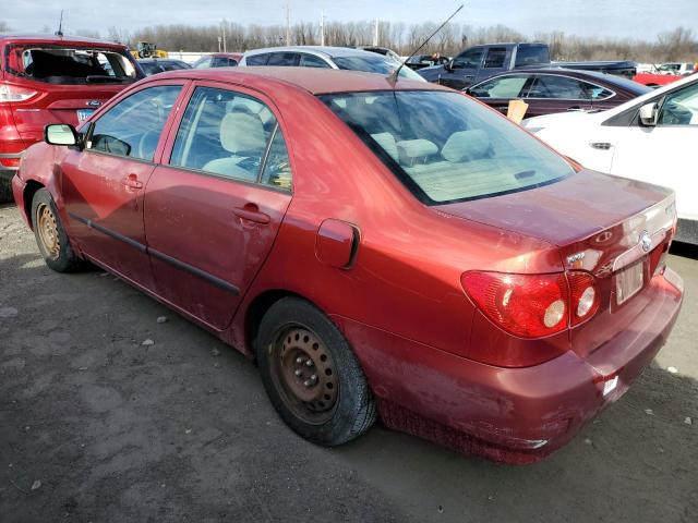 Photo 2 from auction – 2006 TOYOTA COROLLA CE with VIN JTDBR32E560078839