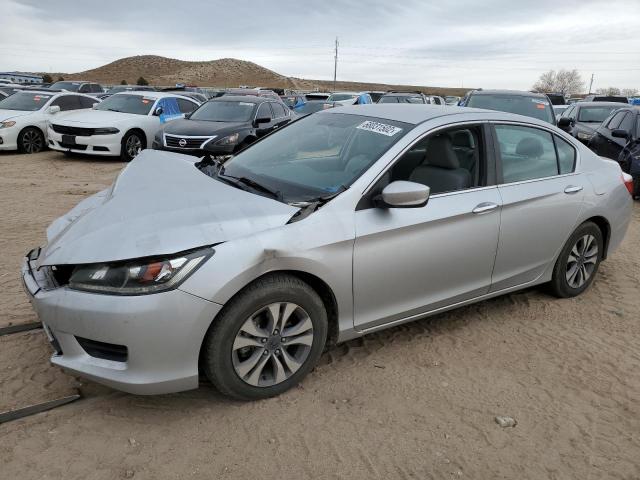Photo 1 from auction – 2014 HONDA ACCORD LX with VIN 1HGCR2F3XEA101310