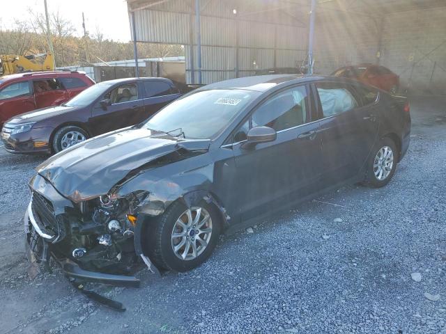 FORD FUSION S 2015 with VIN 3FA6P0G77FR219321 - Photo from auction