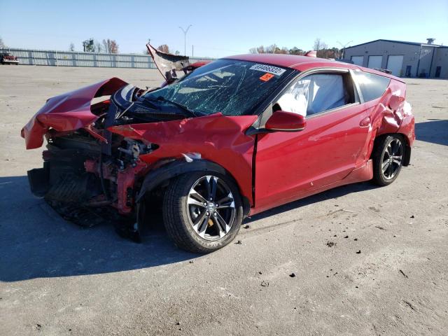 Photo 1 from auction – 2014 HONDA CR-Z with VIN JHMZF1C4XES000205