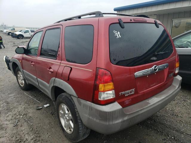 Photo 2 from auction – 2001 MAZDA TRIBUTE DX with VIN 4F2YU06191KM62666