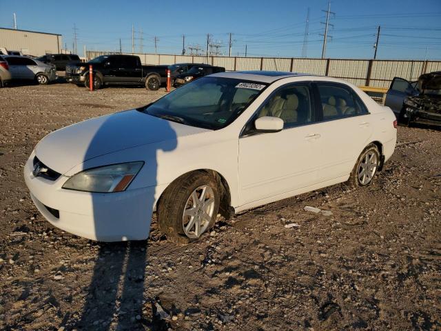 HONDA ACCORD EX 2003 with VIN 1HGCM665X3A034146 - Photo from auction