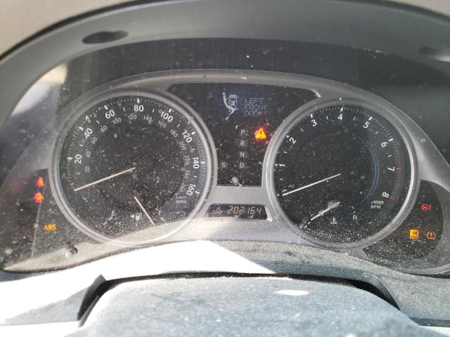 Photo 9 from auction – 2009 LEXUS IS 250 with VIN JTHBK262295106729