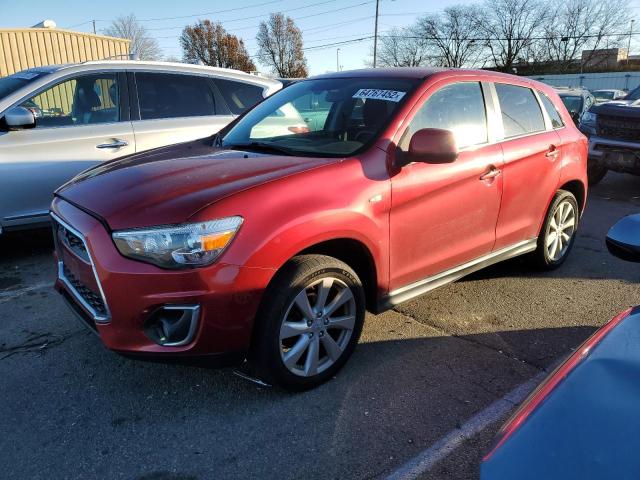 MITSUBISHI OUTLANDER 2014 with VIN 4A4AR4AU7EE031672 - Photo from auction