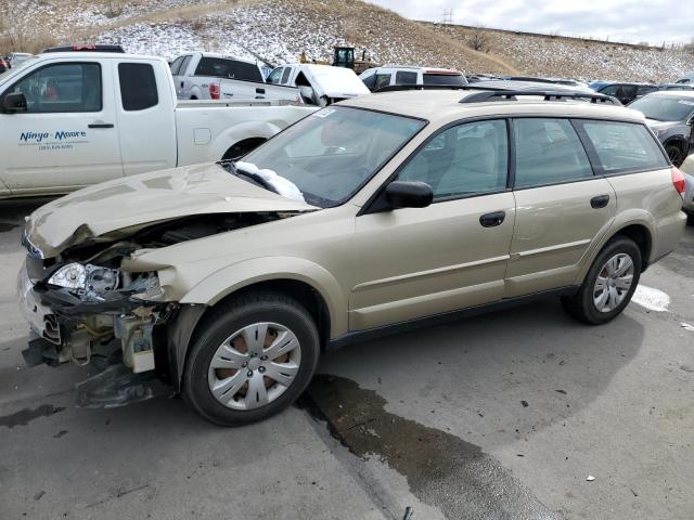 SUBARU OUTBACK 2009 with VIN 4S4BP60C197340372 - Photo from auction
