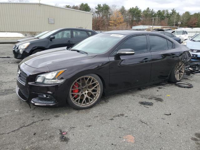 NISSAN MAXIMA S 2011 with VIN 1N4AA5AP3BC849962 - Photo from auction