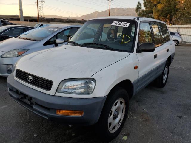 TOYOTA RAV4 1997 with VIN JT3GP10V9V0012395 - Photo from auction