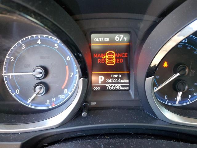 Photo 9 from auction – 2014 TOYOTA COROLLA L with VIN 5YFBURHE4EP172255