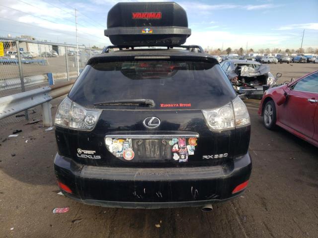 Photo 6 from auction – 2006 LEXUS RX 330 with VIN JTJHA31UX60102205