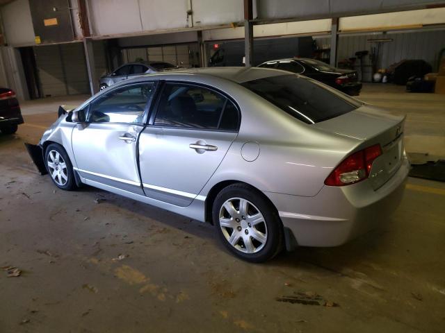 Photo 2 from auction – 2011 HONDA CIVIC LX with VIN 2HGFA1F58BH503419