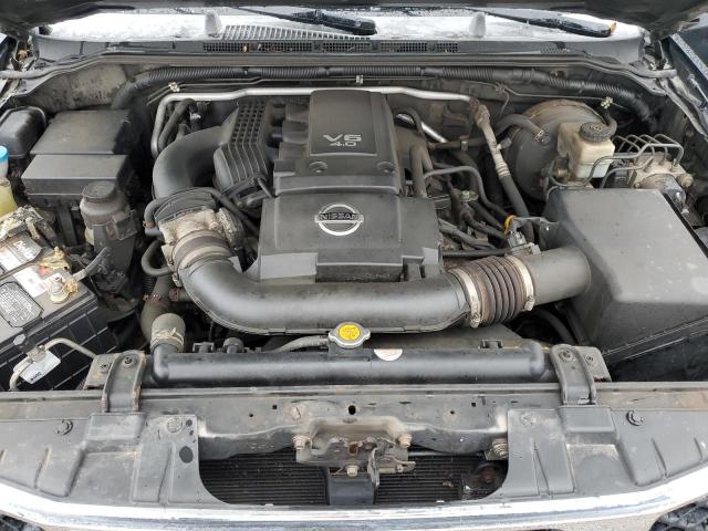 Photo 11 from auction – 2006 NISSAN FRONTIER C with VIN 1N6AD07W76C404517