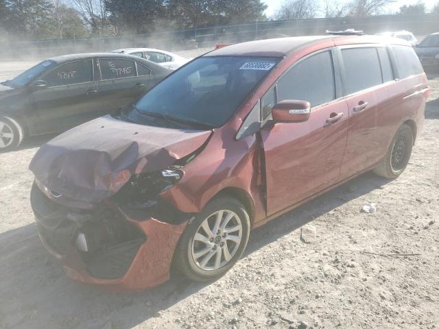 MAZDA 5 2013 with VIN JM1CW2BL6D0155060 - Photo from auction