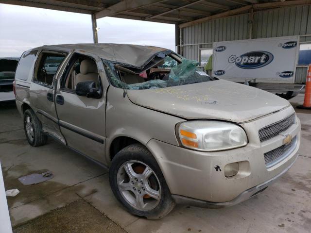 Photo 4 from auction – 2007 CHEVROLET UPLANDER L with VIN 1GNDV23117D211527