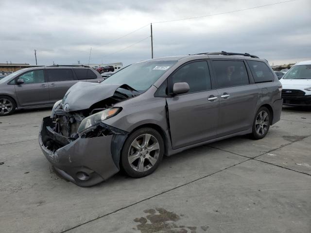 Photo 1 from auction – 2014 TOYOTA SIENNA SPO with VIN 5TDXK3DC3ES420113