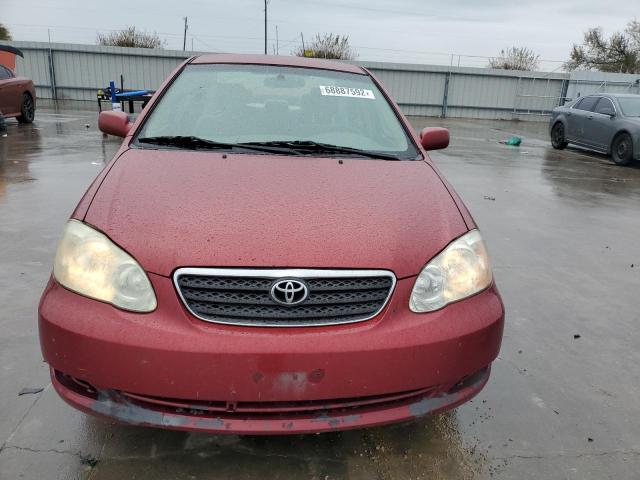 Photo 5 from auction – 2007 TOYOTA COROLLA CE with VIN 2T1BR30E67C786575