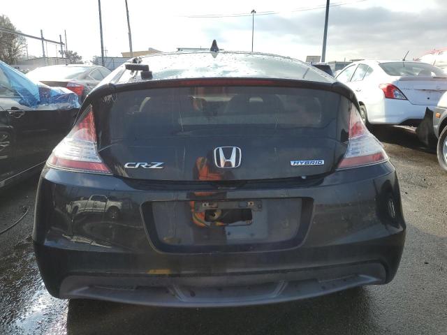 Photo 6 from auction – 2012 HONDA CR-Z EX with VIN JHMZF1D69CS004355
