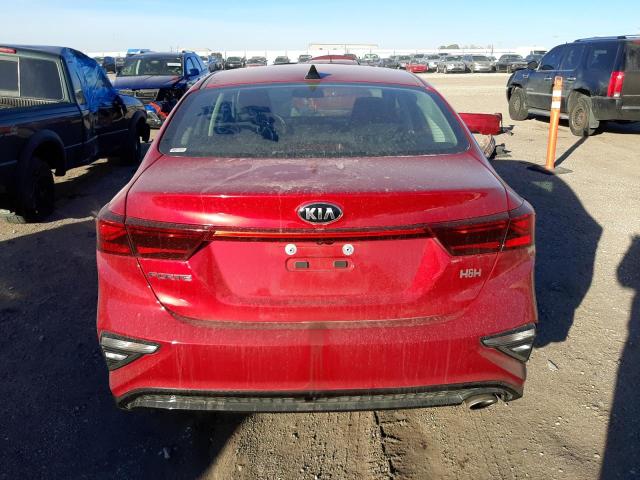 Photo 6 from auction – 2021 KIA FORTE FE with VIN 3KPF24AD7ME276802