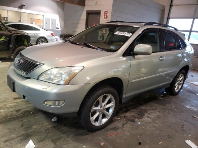 LEXUS RX 350 2009 with VIN 2T2HK31U99C107451 - Photo from auction