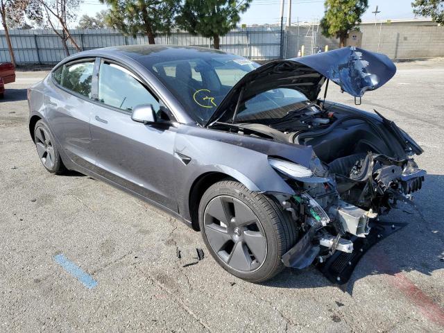 Photo 4 from auction – 2021 TESLA MODEL 3 with VIN 5YJ3E1EA0MF940134