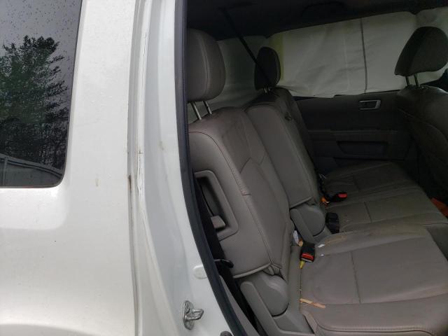 Photo 11 from auction – 2013 HONDA PILOT EXL with VIN 5FNYF4H53DB053274