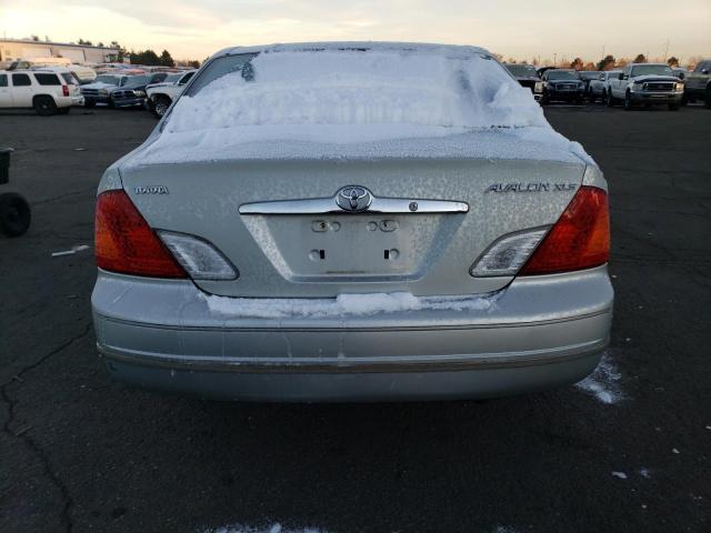 Photo 6 from auction – 2002 TOYOTA AVALON XL with VIN 4T1BF28B62U209467