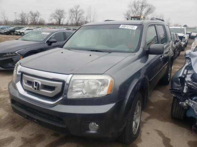 Photo 1 from auction – 2010 HONDA PILOT EXL with VIN 5FNYF4H5XAB032076
